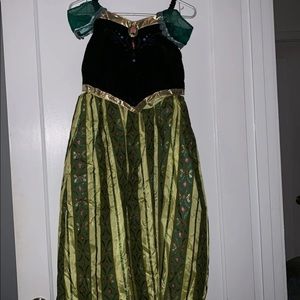Princess Ana Costume Dress from Disneyland (Frozen